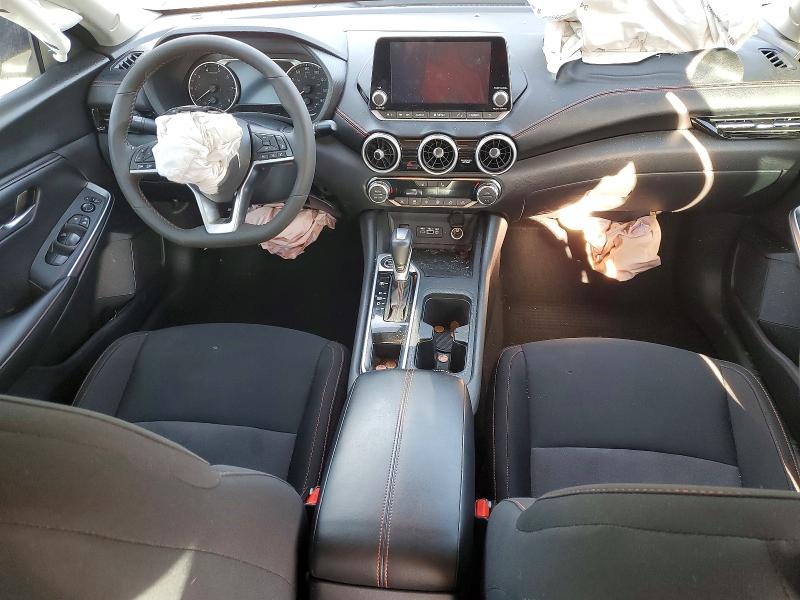 Photo 8 from auction – 2025 NISSAN SENTRA with VIN 3N1AB8DV8SY233039