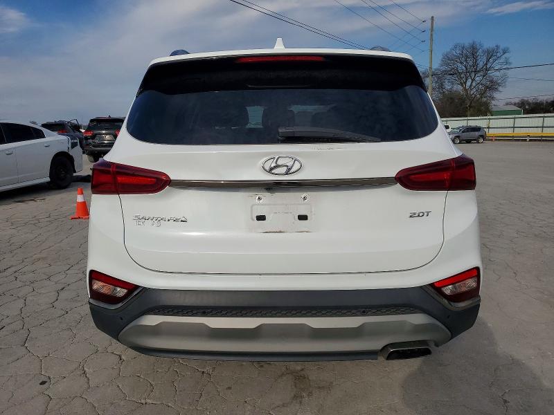 Photo 6 from auction – 2020 HYUNDAI SANTA FE with VIN 5NMS53AA2LH223115