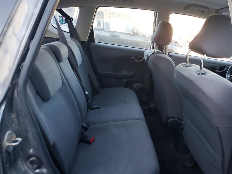 Photo 10 from auction – 2013 HONDA FIT with VIN JHMGE8H35DC047640