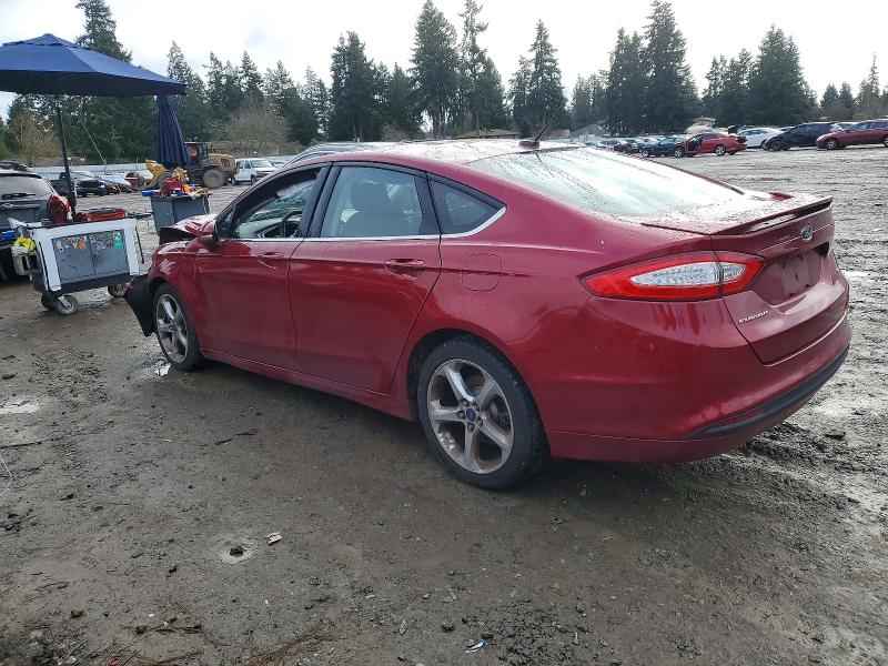 Photo 2 from auction – 2016 FORD FUSION SE with VIN 3FA6P0H74GR315567