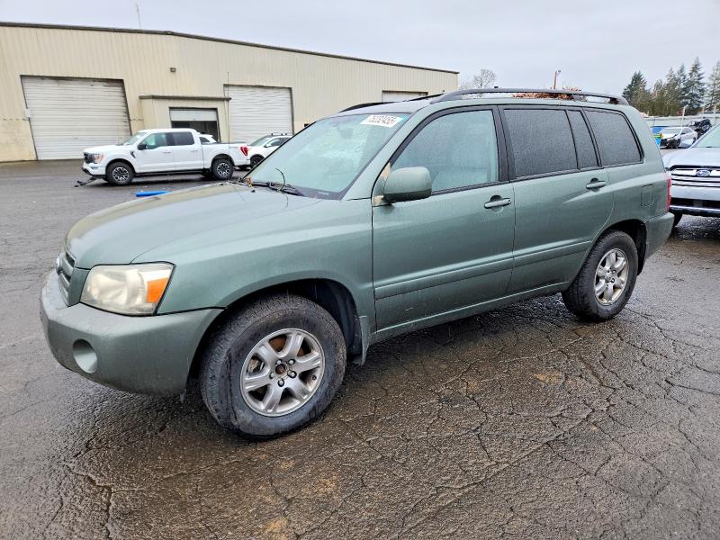 TOYOTA HIGHLANDER 2006 with VIN JTEDP21AX60110493 - Photo from auction