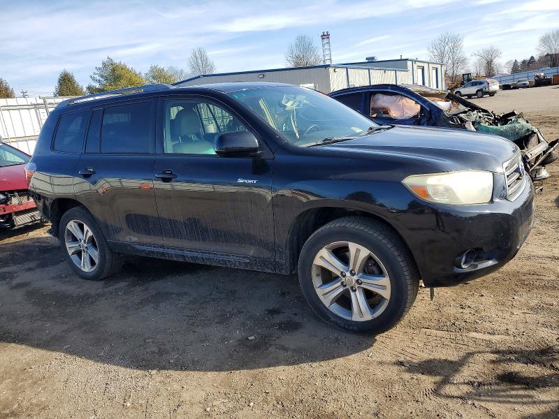 Photo 4 from auction – 2009 TOYOTA HIGHLANDER with VIN JTEES43A492135412