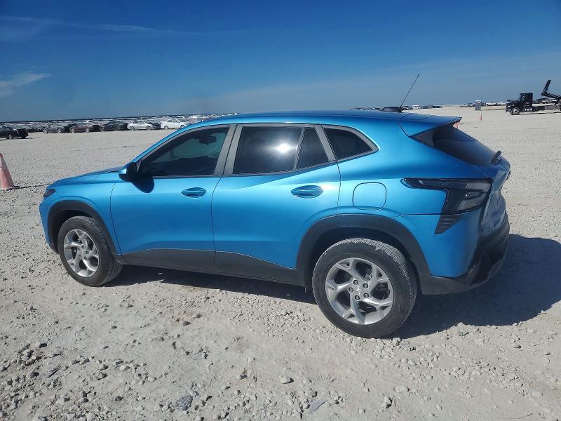 Photo 2 from auction – 2025 CHEVROLET TRAX LS with VIN KL77LFEP0SC064665