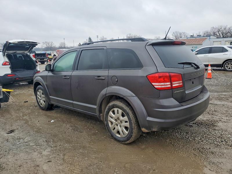 Photo 2 from auction – 2016 DODGE JOURNEY SE with VIN 3C4PDCAB3GT199689