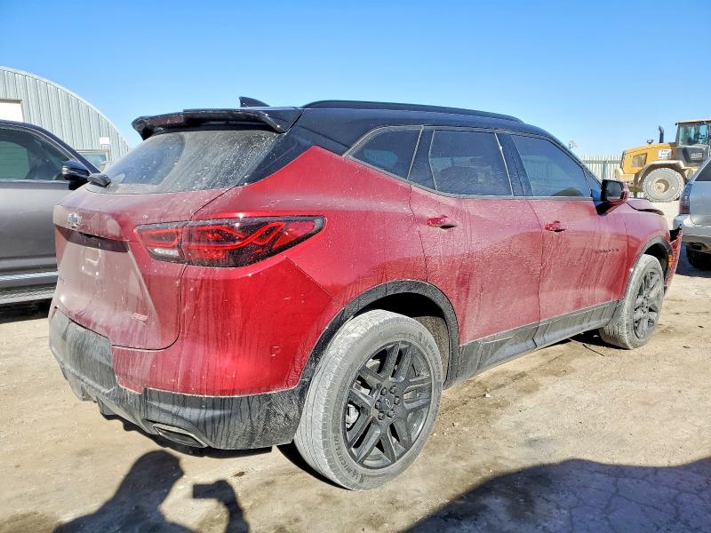 Photo 3 from auction – 2023 CHEVROLET BLAZER with VIN 3GNKBERS2PS183013