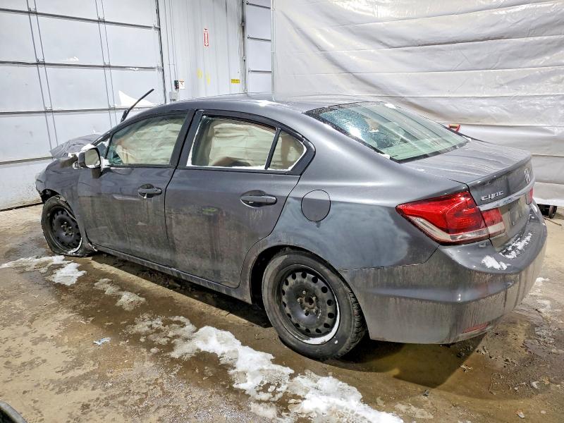 Photo 2 from auction – 2013 HONDA CIVIC EX with VIN 2HGFB2F84DH558479