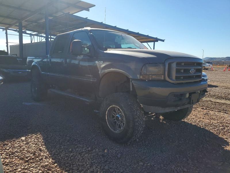 Photo 4 from auction – 2004 FORD F250 SUPER with VIN 1FTNW21P64EC03494