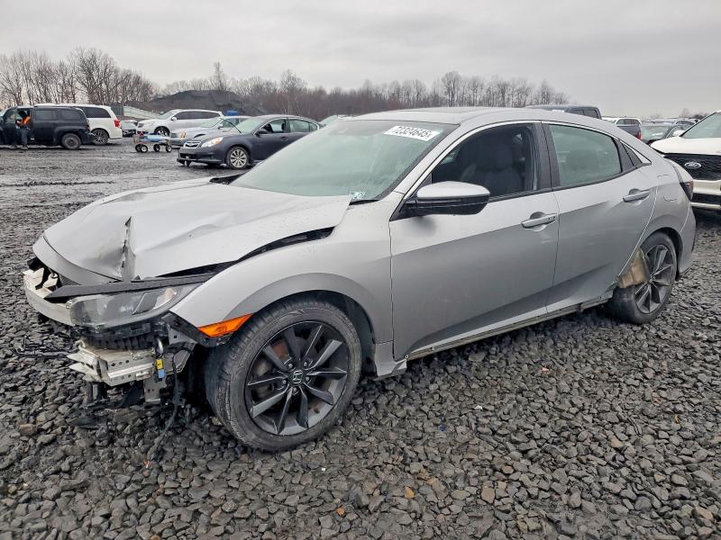 Photo 1 from auction – 2020 HONDA CIVIC EX with VIN SHHFK7H61LU403320