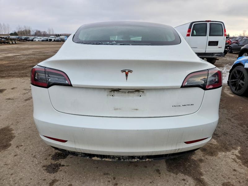 Photo 6 from auction – 2022 TESLA MODEL 3 with VIN 5YJ3E1EB6NF276514