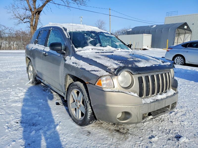 Photo 4 from auction – 2007 JEEP COMPASS with VIN 1J8FT47W47D272405