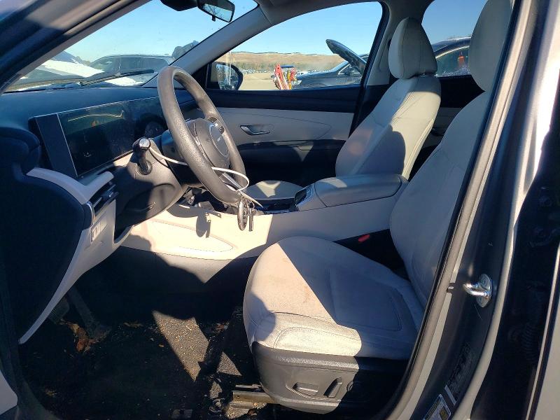 Photo 7 from auction – 2025 HYUNDAI TUCSON with VIN 5NMJBCDE0SH460929