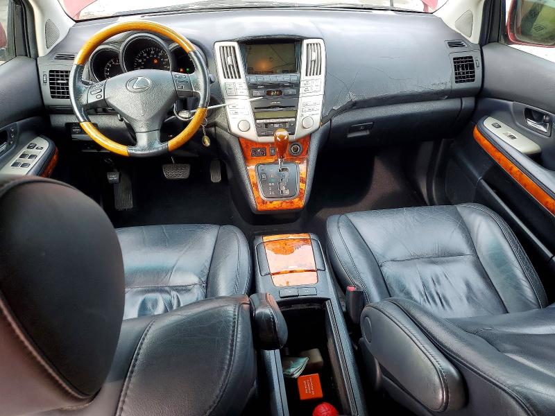 Photo 8 from auction – 2009 LEXUS RX 350 with VIN 2T2HK31U39C108756