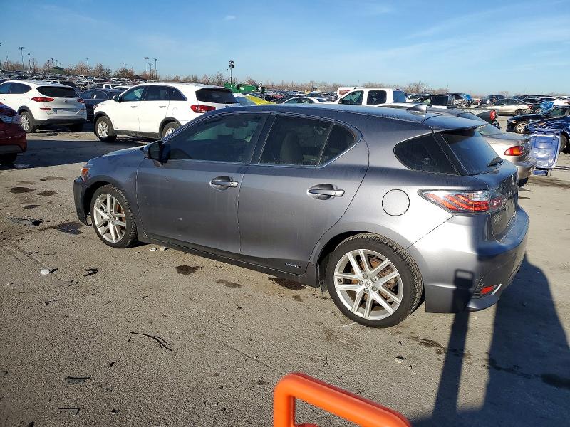 Photo 2 from auction – 2015 LEXUS CT 200 with VIN JTHKD5BH5F2235292