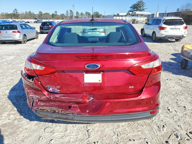 Photo 6 from auction – 2013 FORD FOCUS SE with VIN 1FADP3F21DL150278