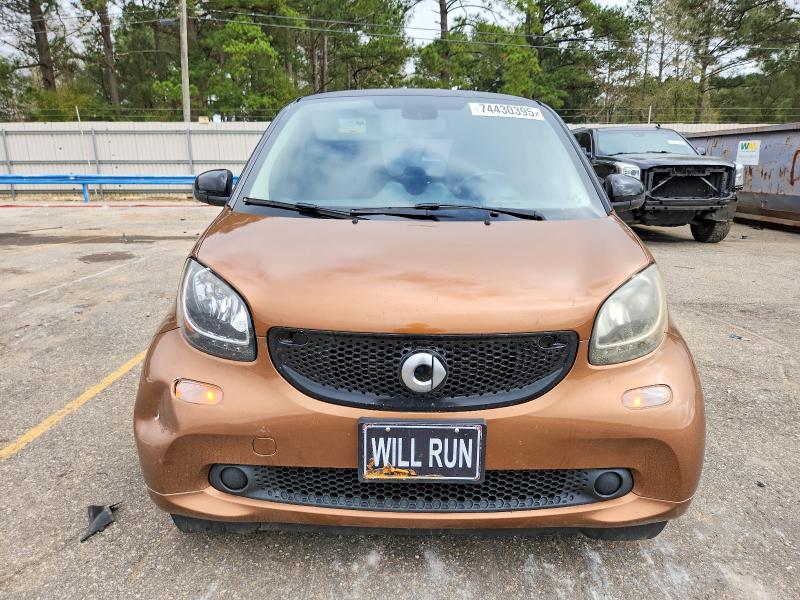 Photo 5 from auction – 2016 SMART FORTWO with VIN WMEFJ5DA7GK068769