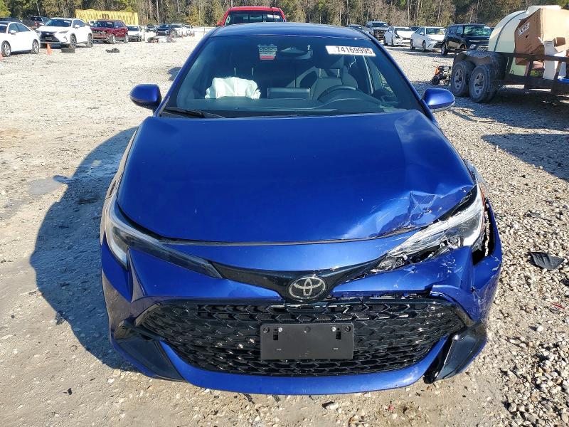 Photo 5 from auction – 2025 TOYOTA COROLLA with VIN JTND4MBE4S3248125