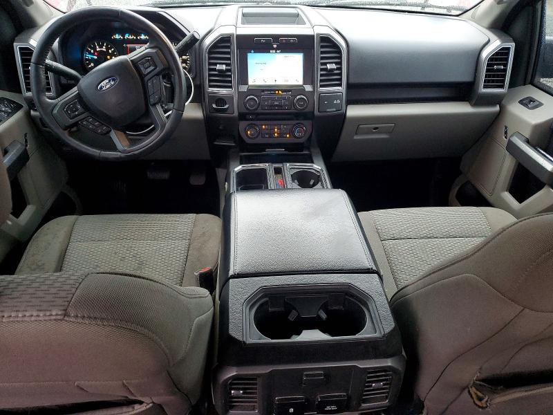 Photo 8 from auction – 2017 FORD F150 SUPER with VIN 1FTEW1CPXHFC55721
