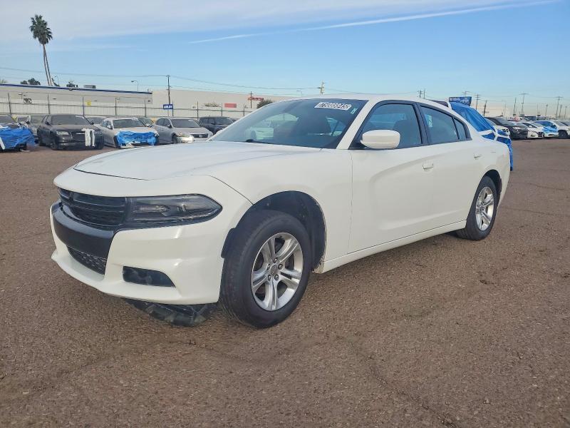 DODGE CHARGER 2020 with VIN 2C3CDXBG6LH124847 - Photo from auction