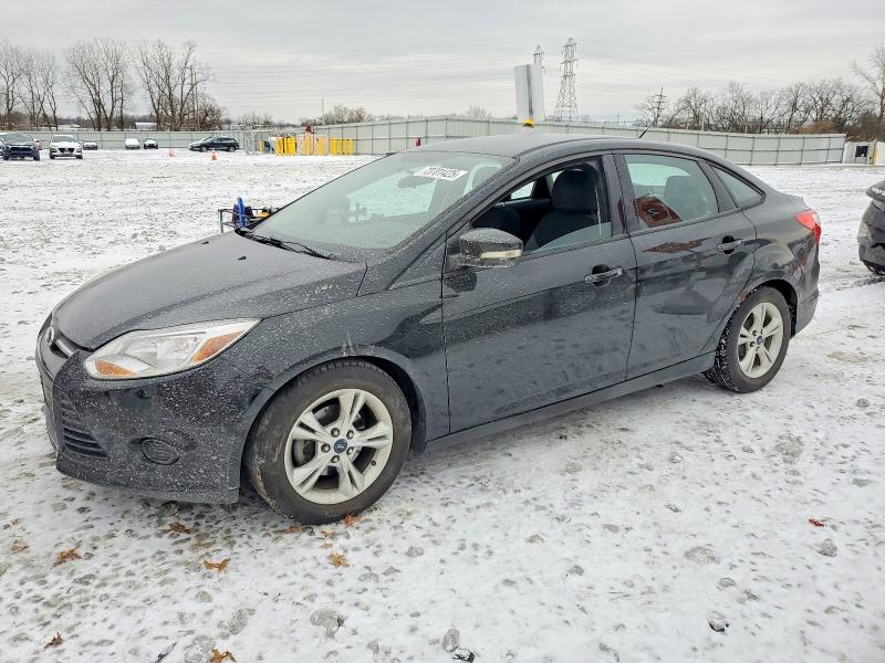 FORD FOCUS SE 2014 with VIN 1FADP3F22EL193206 - Photo from auction
