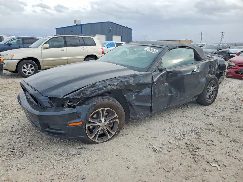 Photo 1 from auction – 2014 FORD MUSTANG with VIN 1ZVBP8EM4E5264862