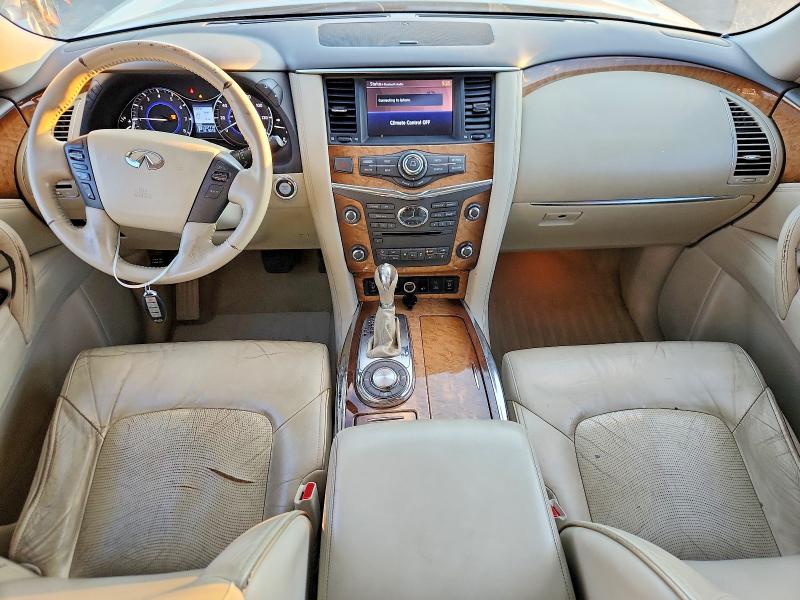 Photo 8 from auction – 2012 INFINITI QX56 with VIN JN8AZ2ND3C9716347