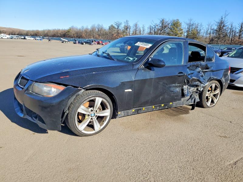 BMW 328 XI 2007 with VIN WBAVC93517KX60989 - Photo from auction