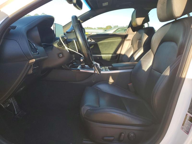 Photo 7 from auction – 2021 KIA STINGER with VIN KNAE45LC5M6091716