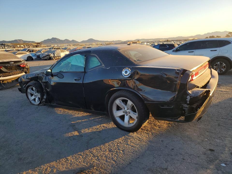 Photo 2 from auction – 2012 DODGE CHALLENGER with VIN 2C3CDYAG5CH222145