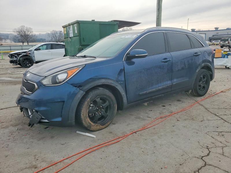 KIA NIRO 2018 with VIN KNDCC3LCXJ5116984 - Photo from auction