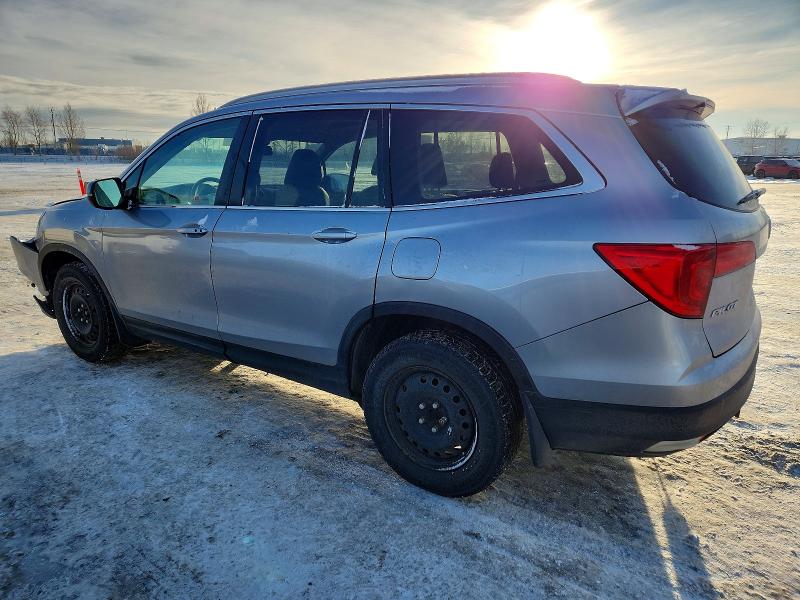 Photo 2 from auction – 2016 HONDA PILOT EXL with VIN 5FNYF6H57GB501743