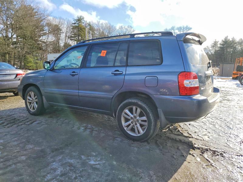 Photo 2 from auction – 2006 TOYOTA HIGHLANDER with VIN JTEEW21A460027116