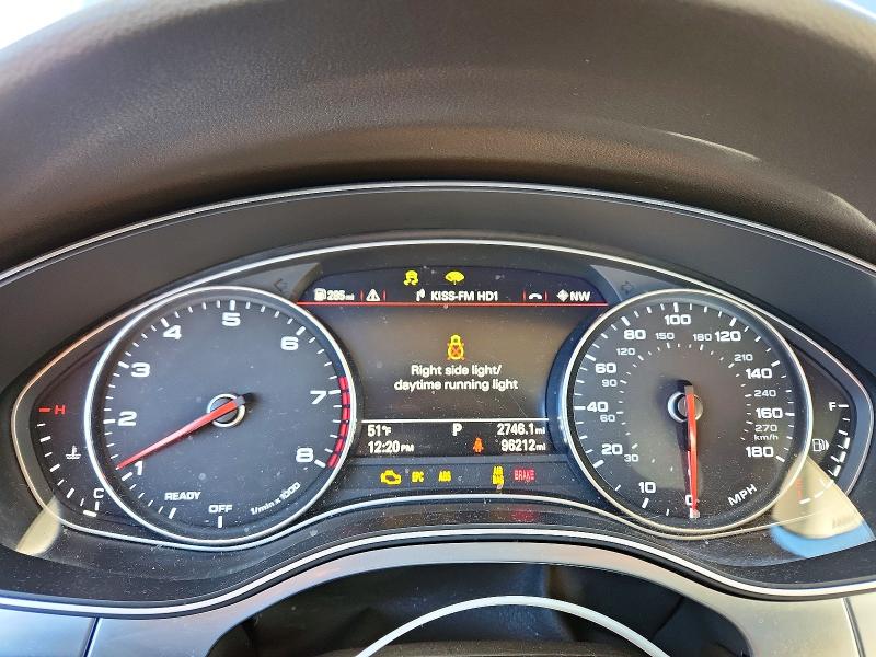 Photo 9 from auction – 2018 AUDI A6 PREMIUM with VIN WAUG8AFC1JN019463