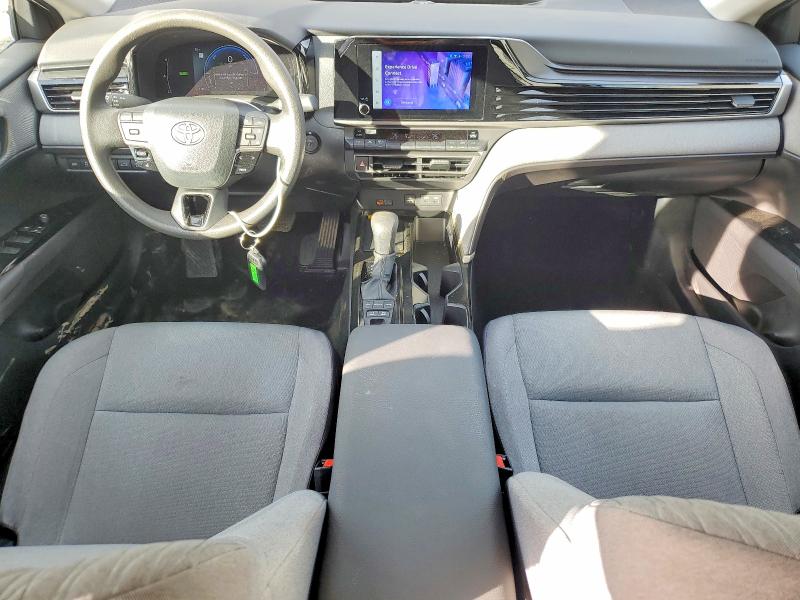 Photo 8 from auction – 2025 TOYOTA CAMRY with VIN 4T1DAACK1SU126196