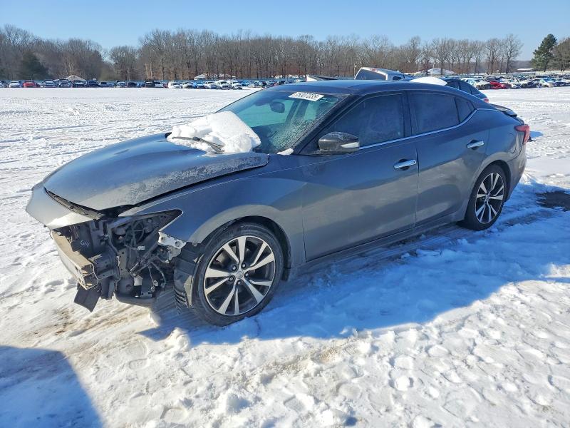 NISSAN MAXIMA 2017 with VIN 1N4AA6AP2HC388610 - Photo from auction
