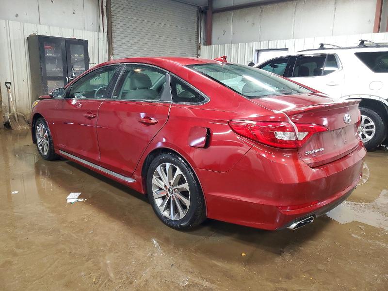 Photo 2 from auction – 2016 HYUNDAI SONATA SPO with VIN 5NPE34AF0GH356887