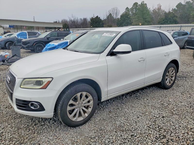 AUDI Q5 PREMIUM 2016 with VIN WA1L2AFP1GA065293 - Photo from auction