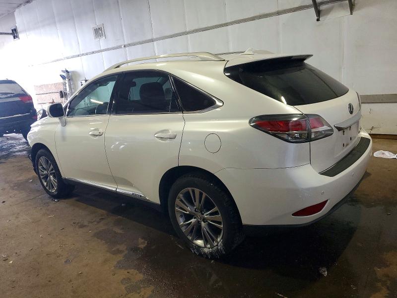 Photo 2 from auction – 2013 LEXUS RX 450H with VIN JTJBC1BA5D2061461