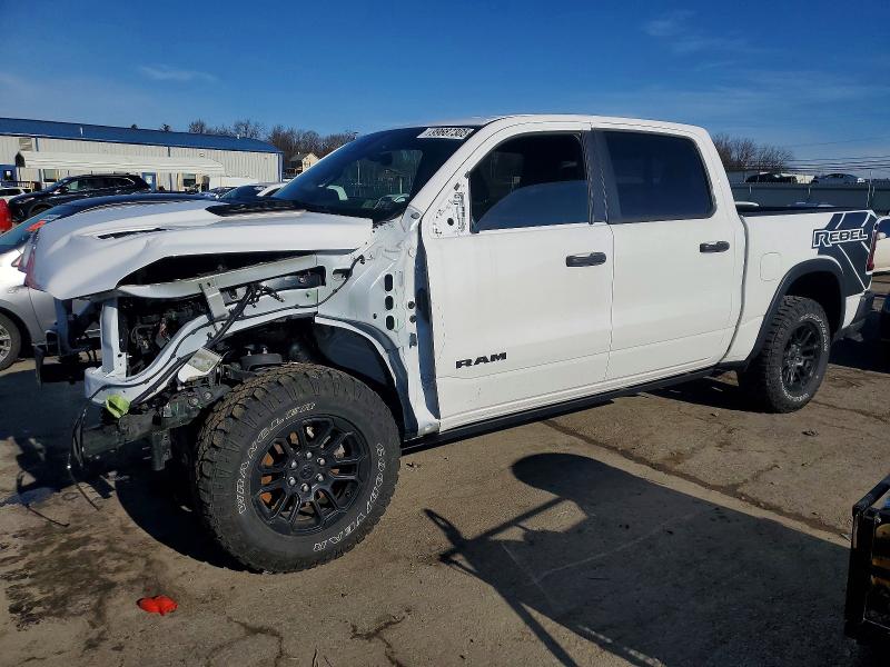 RAM 1500 2025 with VIN 1C6SRFLPXSN524344 - Photo from auction