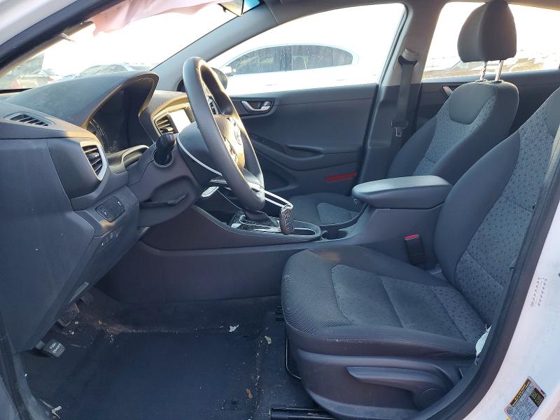 Photo 7 from auction – 2017 HYUNDAI IONIQ BLUE with VIN KMHC65LC3HU030964
