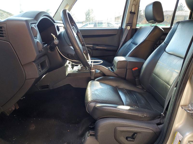 Photo 7 from auction – 2008 JEEP COMMANDER with VIN 1J8HG48N88C229552