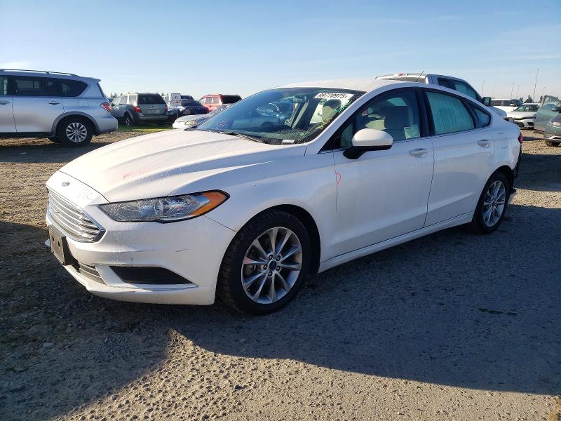 Photo 1 from auction – 2017 FORD FUSION SE with VIN 3FA6P0H74HR221786