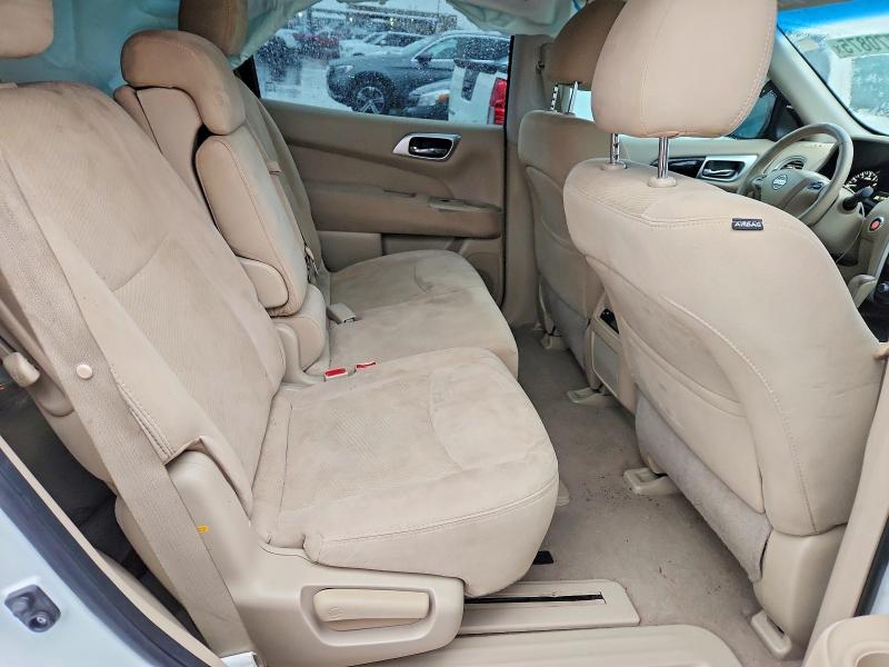 Photo 10 from auction – 2015 NISSAN PATHFINDER with VIN 5N1AR2MN0FC645844