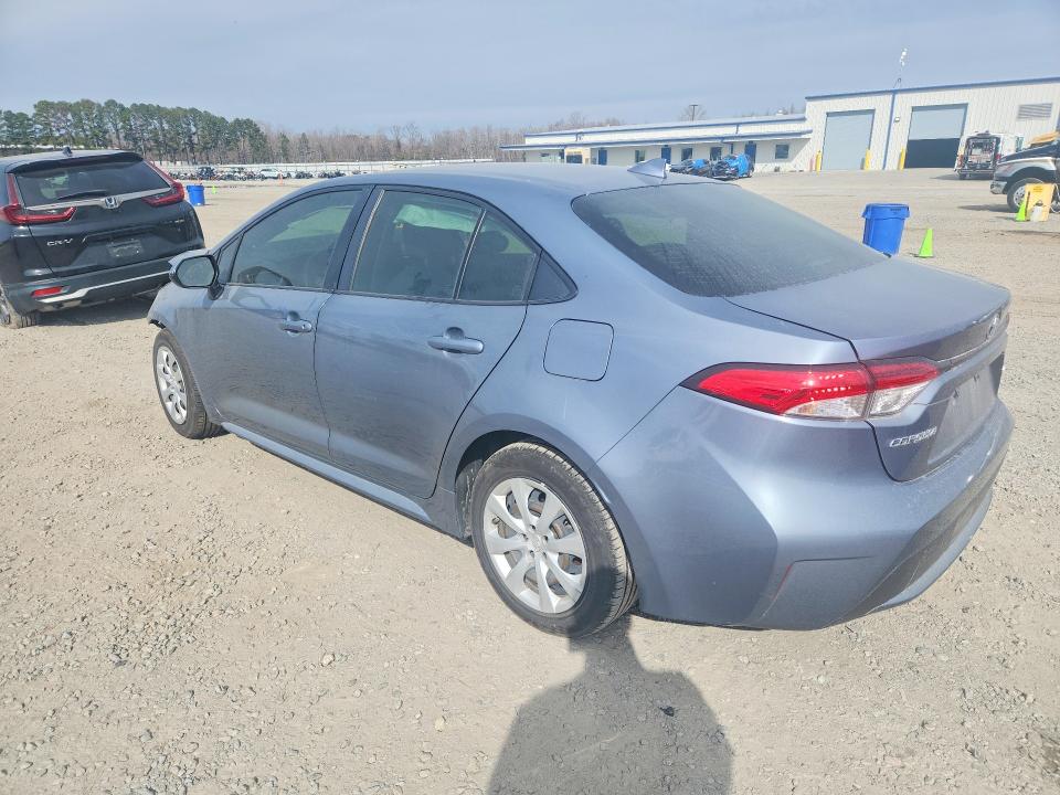 Photo 2 from auction – 2022 TOYOTA COROLLA with VIN JTDEPMAE5N3016056