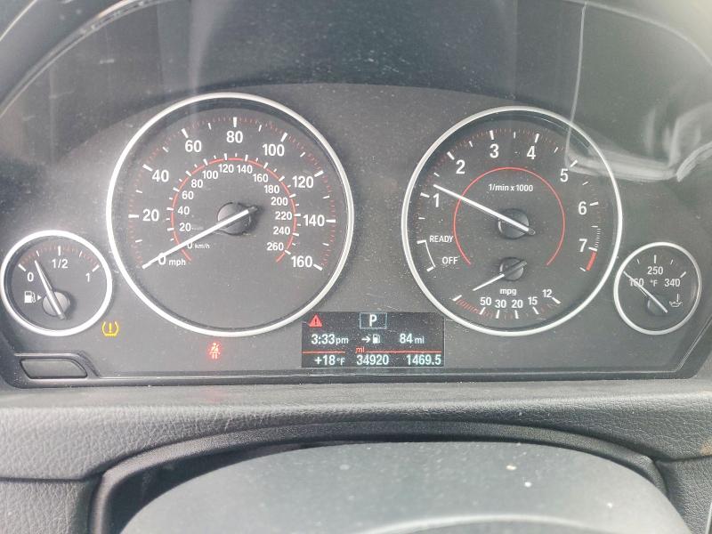 Photo 9 from auction – 2016 BMW 328 XI SUL with VIN WBA8E3G50GNT75985
