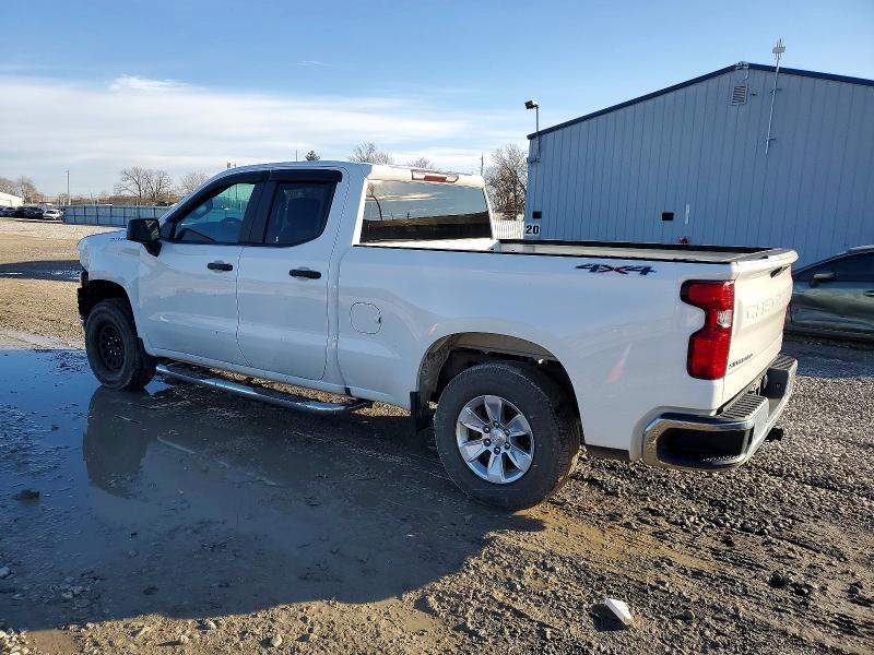 Photo 2 from auction – 2020 CHEVROLET SILVERADO with VIN 1GCRYAEF8LZ262254