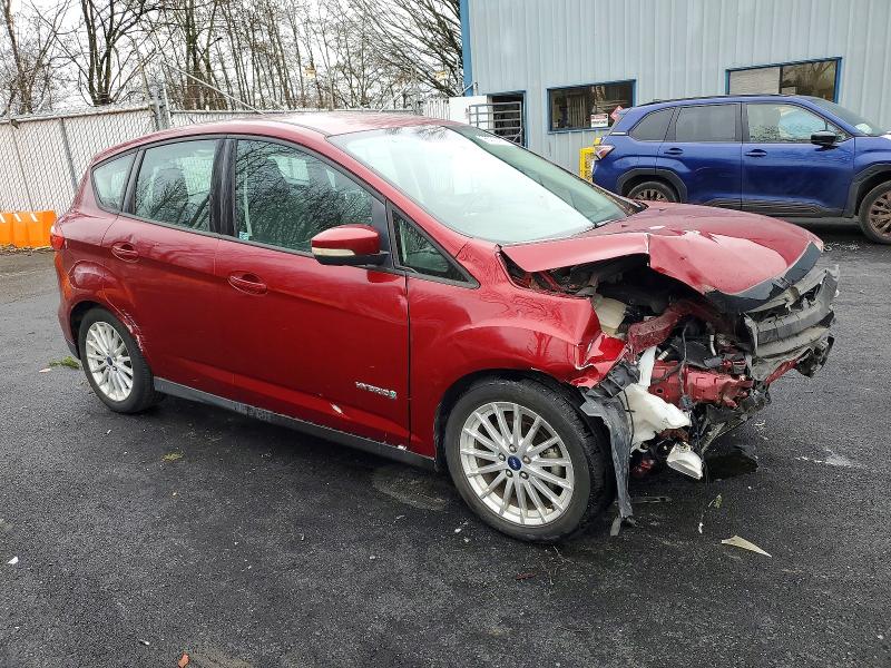 Photo 4 from auction – 2013 FORD C-MAX SE with VIN 1FADP5AU2DL502238