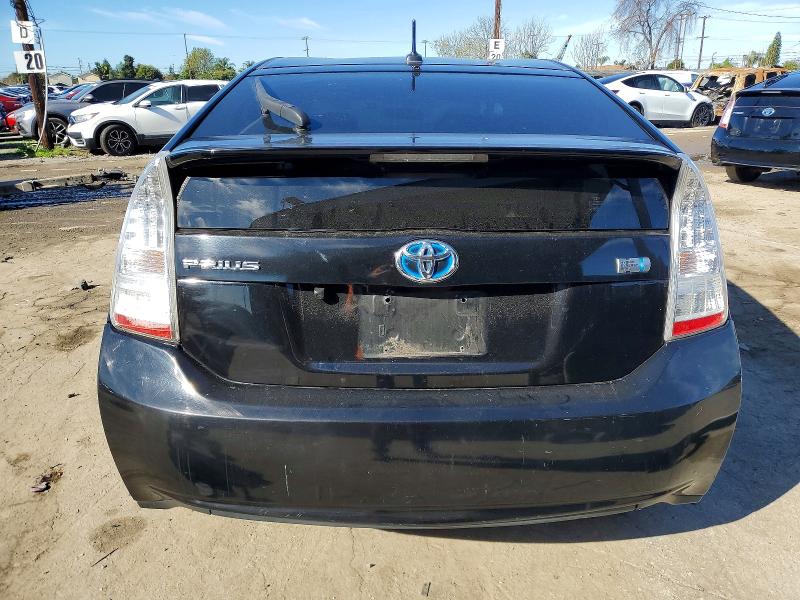 Photo 6 from auction – 2010 TOYOTA PRIUS with VIN JTDKN3DU8A0228922