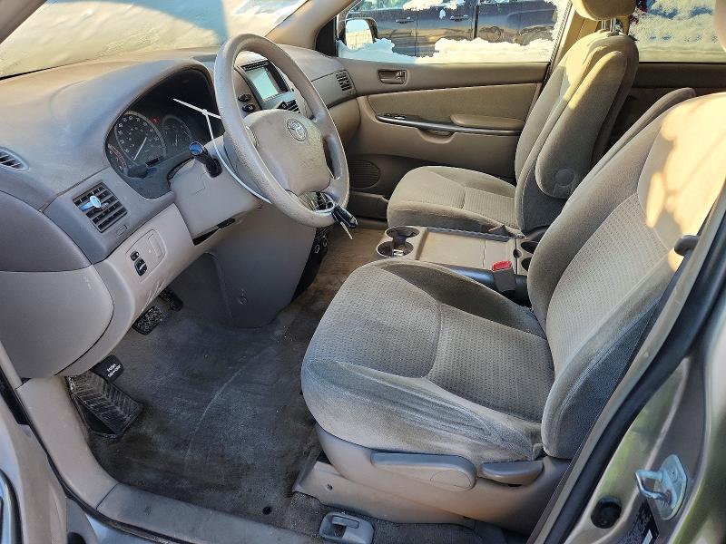 Photo 7 from auction – 2006 TOYOTA SIENNA CE with VIN 5TDZA23C36S389891