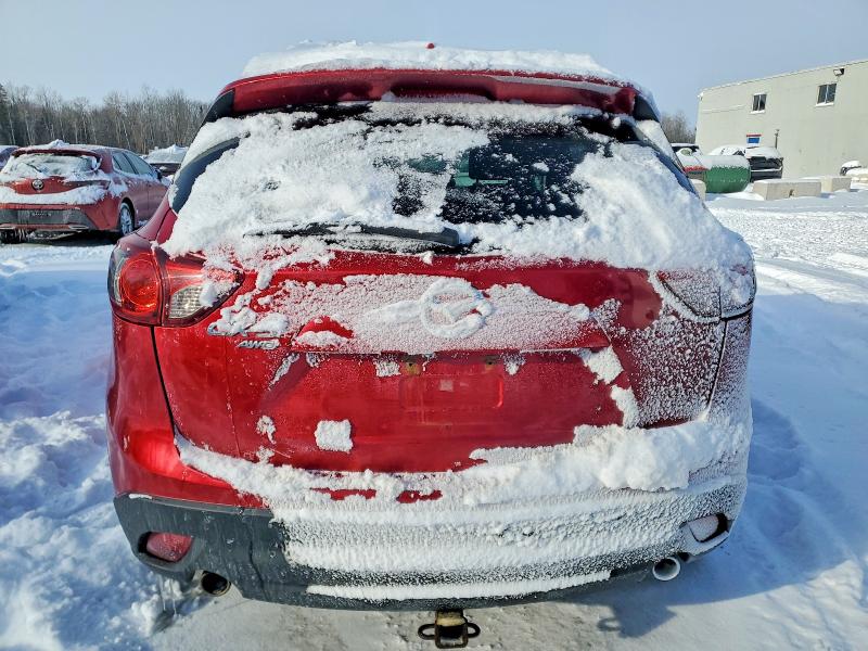 Photo 6 from auction – 2014 MAZDA CX-5 GT with VIN JM3KE4DY7E0395875