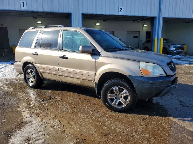 Photo 4 from auction – 2003 HONDA PILOT EXL with VIN 2HKYF18583H532031